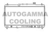 AUTOGAMMA 102355 Radiator, engine cooling